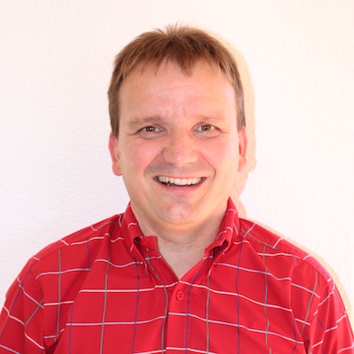 Richard Kaeser im Dorfladen St. Antoni
